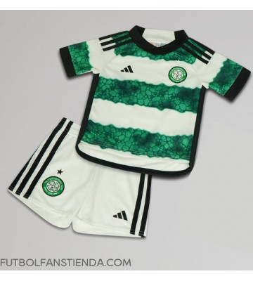 Celtic Primera Equipación Niños 2023-24 Manga Corta (+ Pantalones cortos)
